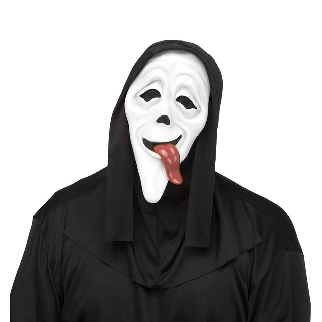 Fun World Officially Licensed Scary Movie “Wassup” Mask Costume Accessory Hover Image