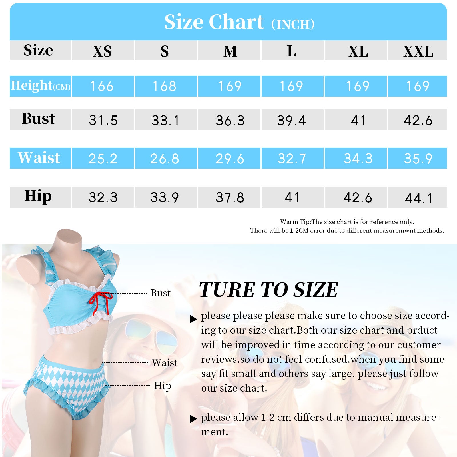 Women One Piece Swimsuit Bathing Swimwear Bodysuit Goth Cute Style