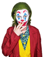 ALLAURA Compatible with Sonny Bono Wig – 60s 70s Men’s Short Brown Wig + Mustache for Hippie, Singer, TV Star, Cop, Detective Costumes – Liberty Duo, Limu & Doug, Uncle Rico, Retro Halloween Outfit