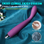 SVAKOM COCO Vibrator Dildo Sex Toys Finger Shaped - 8 Seconds to Climax Waterproof Vibes for Women - 5*5 Vibrations G Spot Clit Nipple Anal Personal Massagers Adult Toys