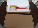 Ourcosplay Cosplay Accessories Tsukino Usagi Moon Stick Costume Props Boxed (Moon Stick)