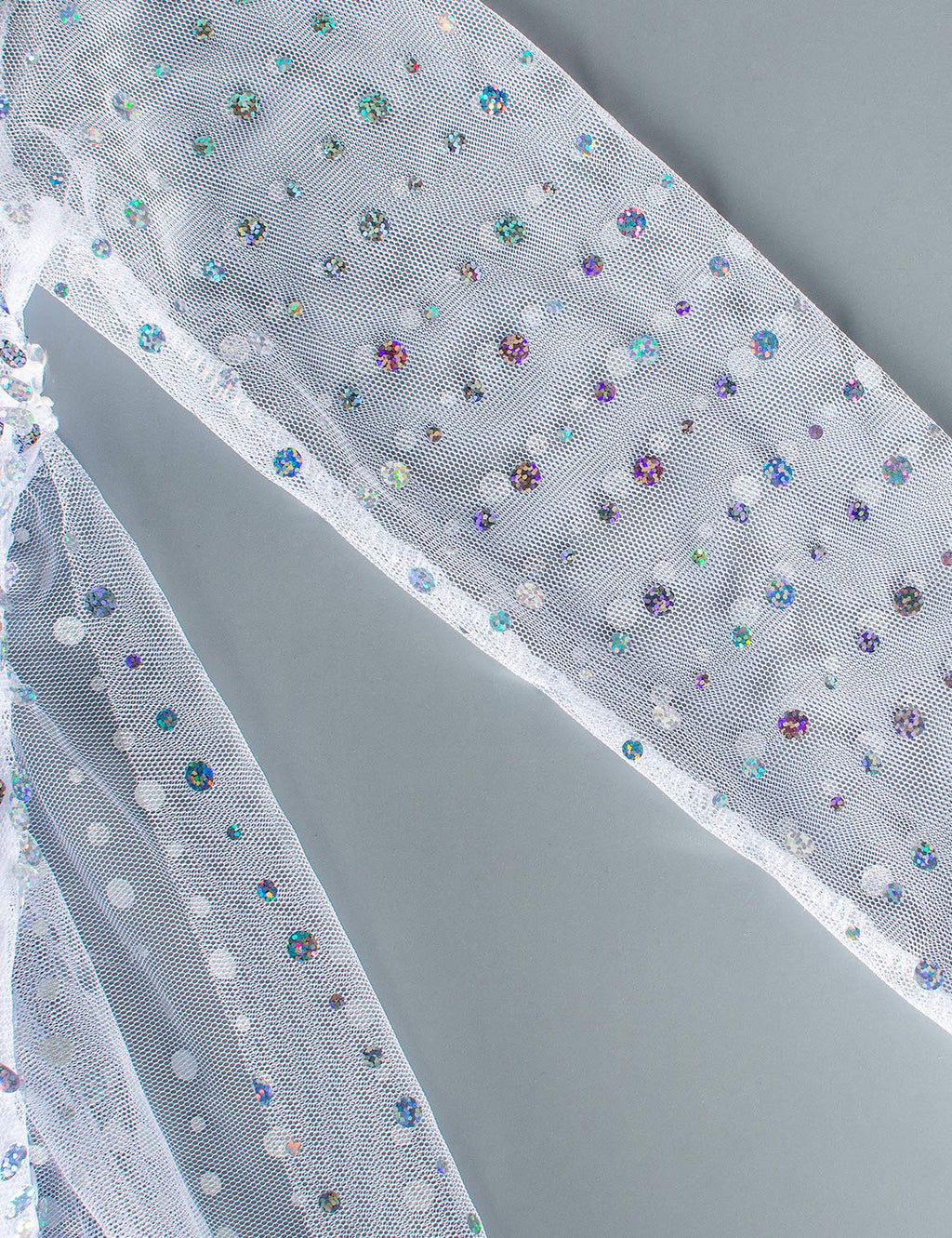 Luxury Princess Dress Costumes with Shining Long Cape Girls Birthday Party