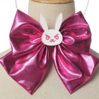 Nuoqi Dva Cosplay Costume - Hana Song Bunny Girl Bodysuit One Piece Suit S