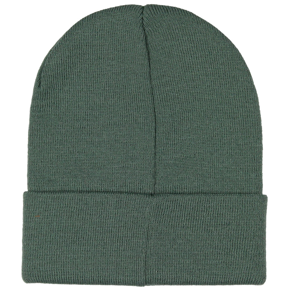 Attack on Titan Men's Scout Regiment Embroidered Logo Design Fold Cuff Adult Beanie Hat Cold Weather Grey