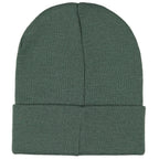 Attack on Titan Men's Scout Regiment Embroidered Logo Design Fold Cuff Adult Beanie Hat Cold Weather Grey