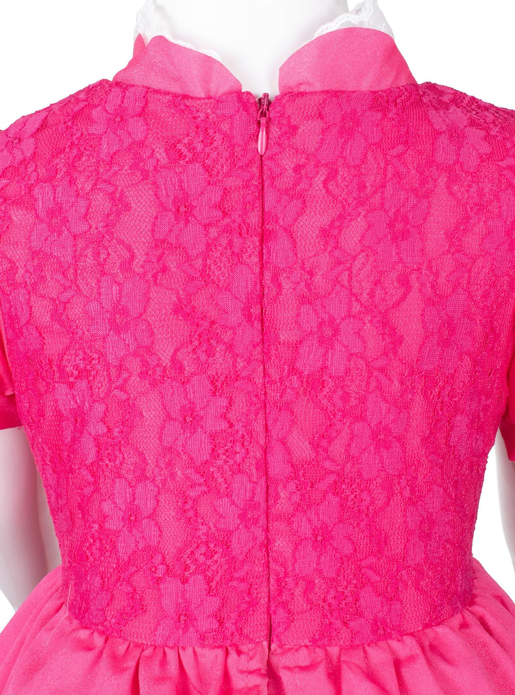 Bosvin Pink Princess Dress for Girls, Kids Princess costume with Crown Gloves Wand Earrings 3T 4T