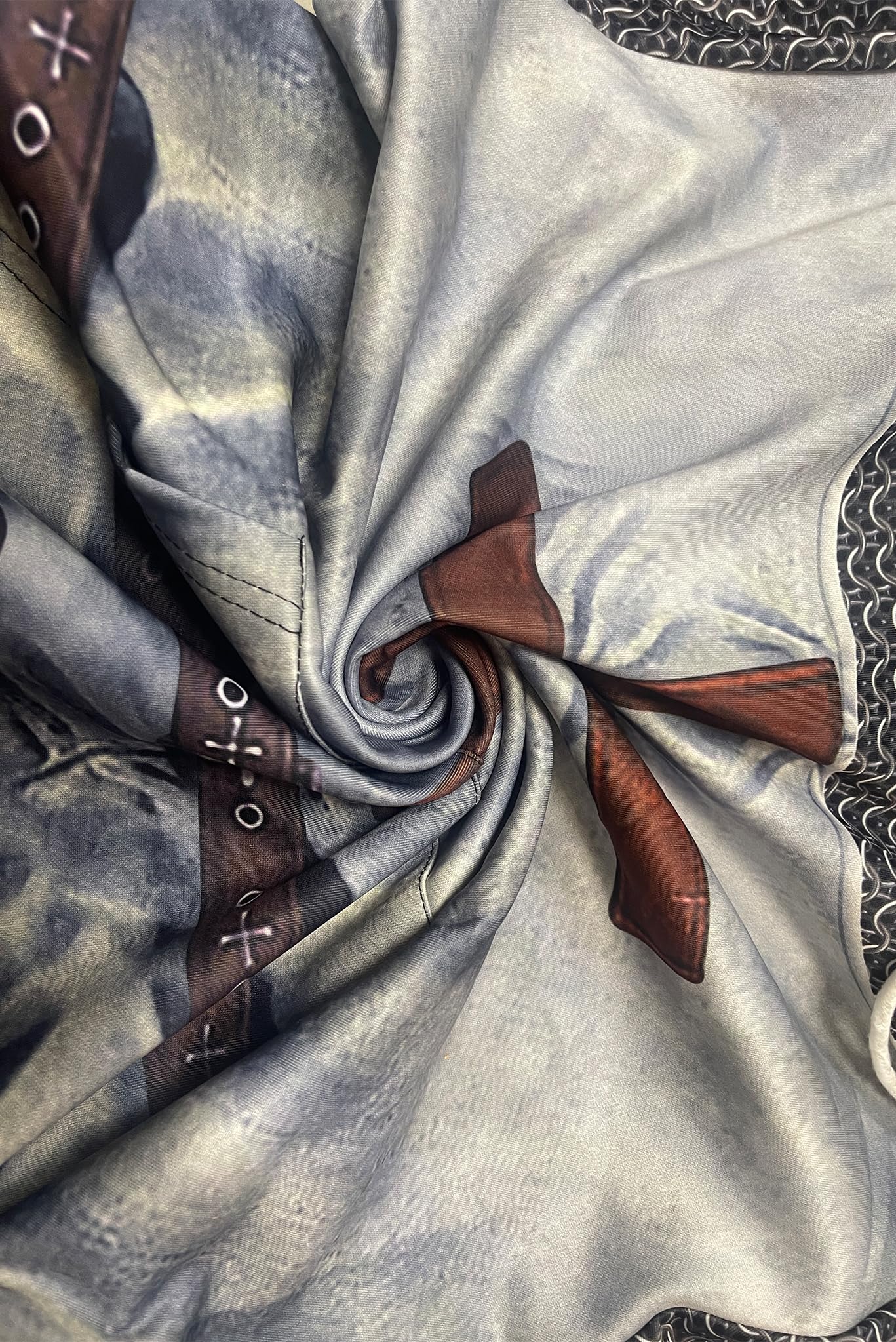 Mgyfady Knights Templar Armor Hoodie Crusader Cross Pullover Jacket Vintage Medieval Knight Sweater Sweatshirt Cosplay Costumes Lightgrey