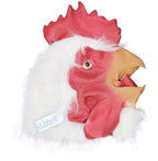 Lubber Rooster Animal Head Mask For Halloweem Costume Cosplay, Latex Funny Mask for Kids and Adult Christmas, Thanksgiving Gift