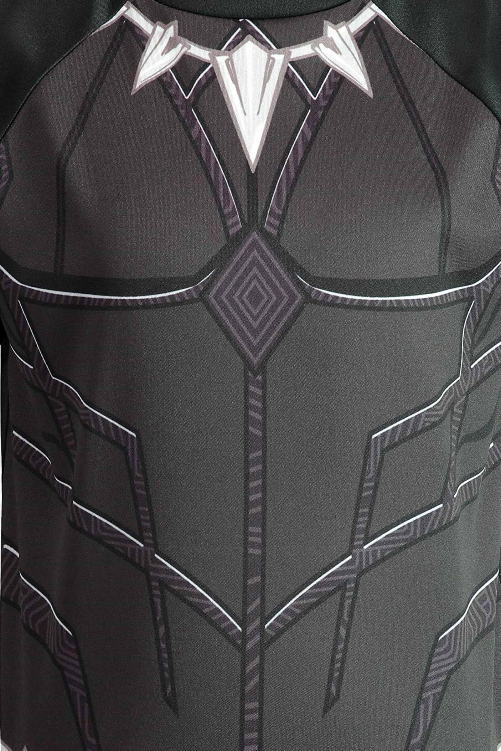 Marvel Avengers Big Boys 4 Pack Cosplay Athletic T-Shirts Black Panther, Hulk, Captain America & Spiderman 10