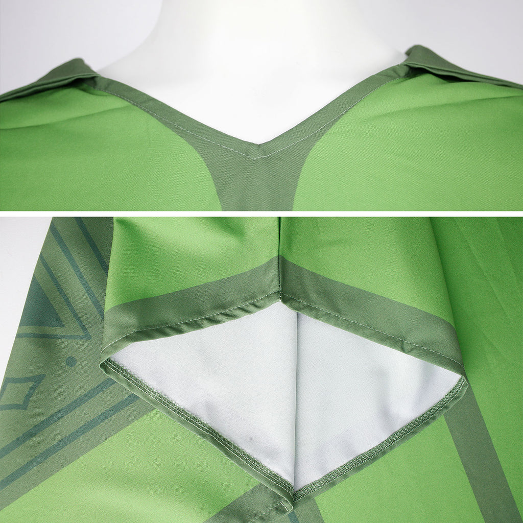 Bruno Costume for Adult, Bruno Cosplay Costume Cloak Cape Halloween Robe Suit Outfit Dress up for Men Women