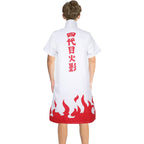 Men Anime Cosplay Kimono Kakashi Costume Uniform Halloween Outfit Set