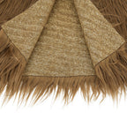 Anime Cosplay Costume for Hashibira Inosuke Pants Fancy Dress Adults Pants Loose of Men Small-Large (Large)