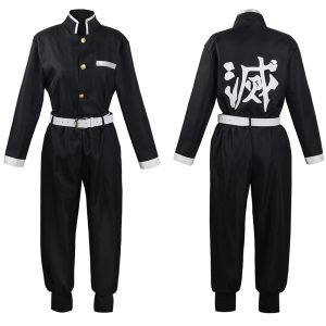 Cosplay Costume Anime Cosplay Kimonos Outfit Uniform Halloween (L, Suit-2)