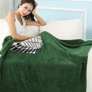 Green Hooded Cape Blanket Cosplay Costume Outfit Hooded Cloak Soft Warm for Adult Men Women