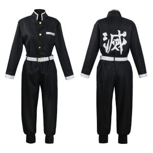 Moalioi Anime Cosplay Costume Kimono Halloween Women Men's Set Accessories