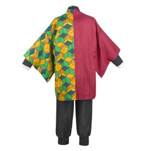 Cosplay Costume Anime Cosplay Kimonos Outfit Uniform Halloween (L, Suit-2)