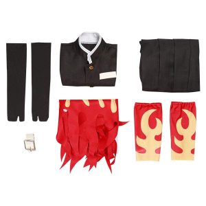 Wolancy Kids Cosplay Costume Kimono Cloak Halloween Robe Outfit for Boys and Girls