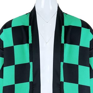 Drofe Anime Robes Tanjiro Cosplay Costume Zenitsu Kimono