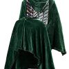 Green Hooded Cape Blanket Cosplay Costume Outfit Hooded Cloak Soft Warm for Adult Men Women
