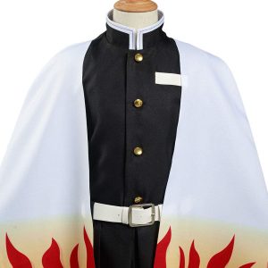Wolancy Kids Cosplay Costume Kimono Cloak Halloween Robe Outfit for Boys and Girls