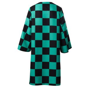 WeizhaonanCos Men Cosplay Costume Kimono Robe Cape Cloak Role Play Halloween Outfit (XX-Large)