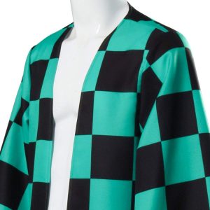 WeizhaonanCos Men Cosplay Costume Kimono Robe Cape Cloak Role Play Halloween Outfit (XX-Large)