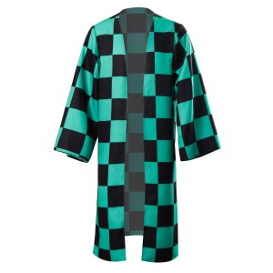 WeizhaonanCos Men Cosplay Costume Kimono Robe Cape Cloak Role Play Halloween Outfit (XX-Large)