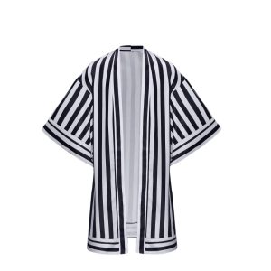 WeizhaonanCos Mens Cosplay Costume Role Play Halloween Kimono Cape Cloak Robe (Large)
