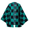Adult Tanjirou Robes Kimetsu Cosplay Costume Kimono Cape Men Women Cardigan Top Jacket for Halloween
