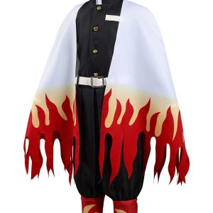 Wolancy Kids Cosplay Costume Kimono Cloak Halloween Robe Outfit for Boys and Girls