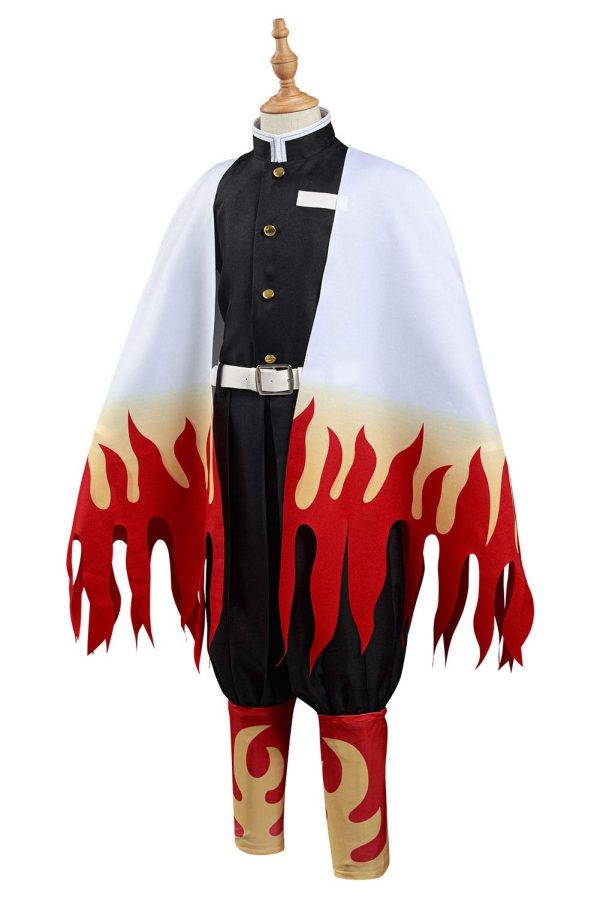 Wolancy Kids Cosplay Costume Kimono Cloak Halloween Robe Outfit for Boys and Girls - Image 5