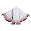 Haydory Womens Kochou Shinobu Cosplay Shinobu Kimono Cloak Cape Costume Fancy Dress Halloween suit for Adult Women Girl…