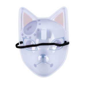 Demon Slayer Tanjiro Fox Warding Mask, Official Demon Slayer Costume Accessory, One Size