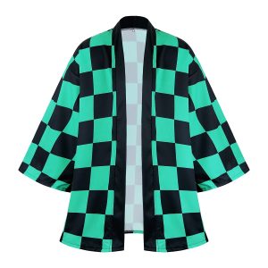 Drofe Anime Robes Tanjiro Cosplay Costume Zenitsu Kimono