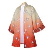 ACEFAST INC Zenitsu Tanjiro Cosplay Costume Outfit Robe Costume Anime Jackets