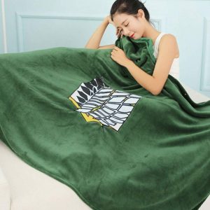 Green Hooded Cape Blanket Cosplay Costume Outfit Hooded Cloak Soft Warm for Adult Men Women