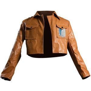 OSIAS Women's Levi Ackerman Cosplay Costume（L）