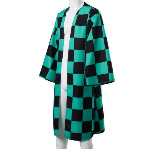 WeizhaonanCos Men Cosplay Costume Kimono Robe Cape Cloak Role Play Halloween Outfit (XX-Large)