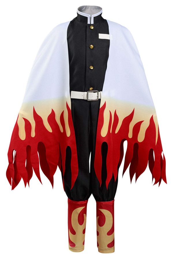 Wolancy Kids Cosplay Costume Kimono Cloak Halloween Robe Outfit for Boys and Girls - Image 6
