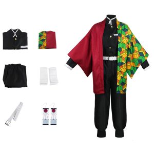 Cosplay Costume Anime Cosplay Kimonos Outfit Uniform Halloween (L, Suit-2)