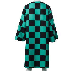 WeizhaonanCos Men Cosplay Costume Kimono Robe Cape Cloak Role Play Halloween Outfit (XX-Large)