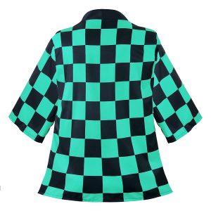 Drofe Anime Robes Tanjiro Cosplay Costume Zenitsu Kimono