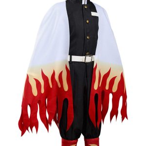 Wolancy Kids Cosplay Costume Kimono Cloak Halloween Robe Outfit for Boys and Girls