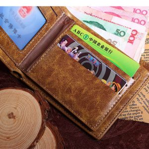 Attack on Titan Multi-Card Compact Center Flip Bifold Wallet