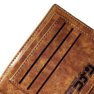 Attack on Titan Multi-Card Compact Center Flip Bifold Wallet