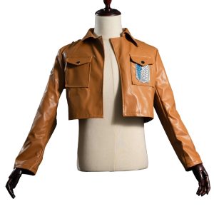 OSIAS Women's Levi Ackerman Cosplay Costume（L）