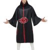 Spirit Halloween Adult Akatsuki Naruto Robe | OFFICIALLY LICENSED