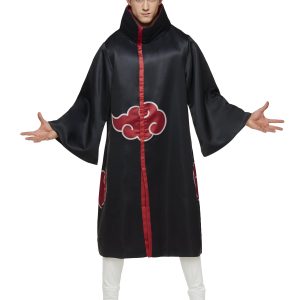 Spirit Halloween Adult Akatsuki Naruto Robe | OFFICIALLY LICENSED