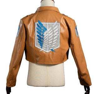 OSIAS Women's Levi Ackerman Cosplay Costume（L）