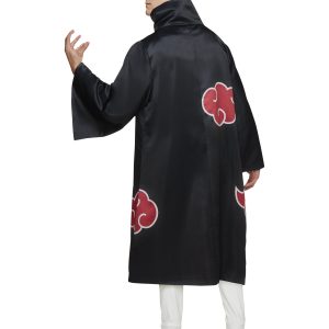 Spirit Halloween Adult Akatsuki Naruto Robe | OFFICIALLY LICENSED